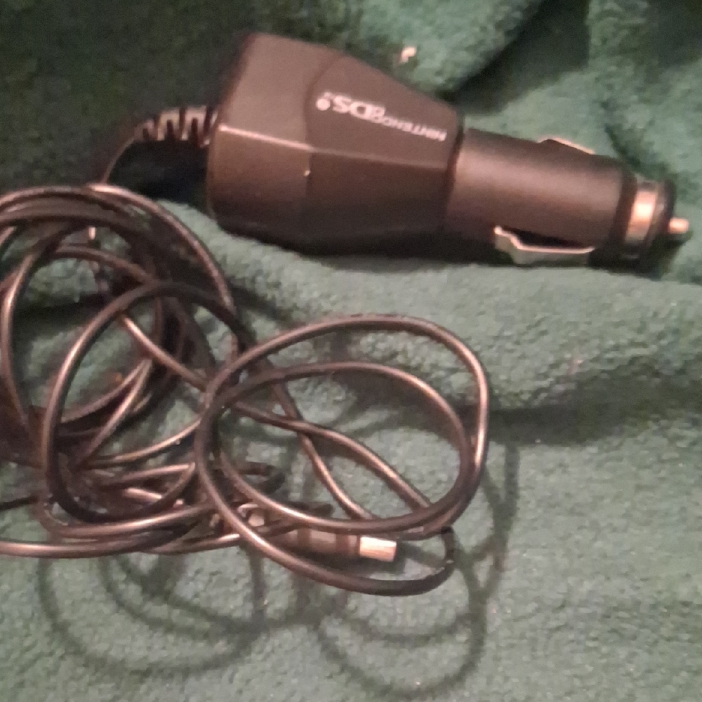 Black Car Charger by